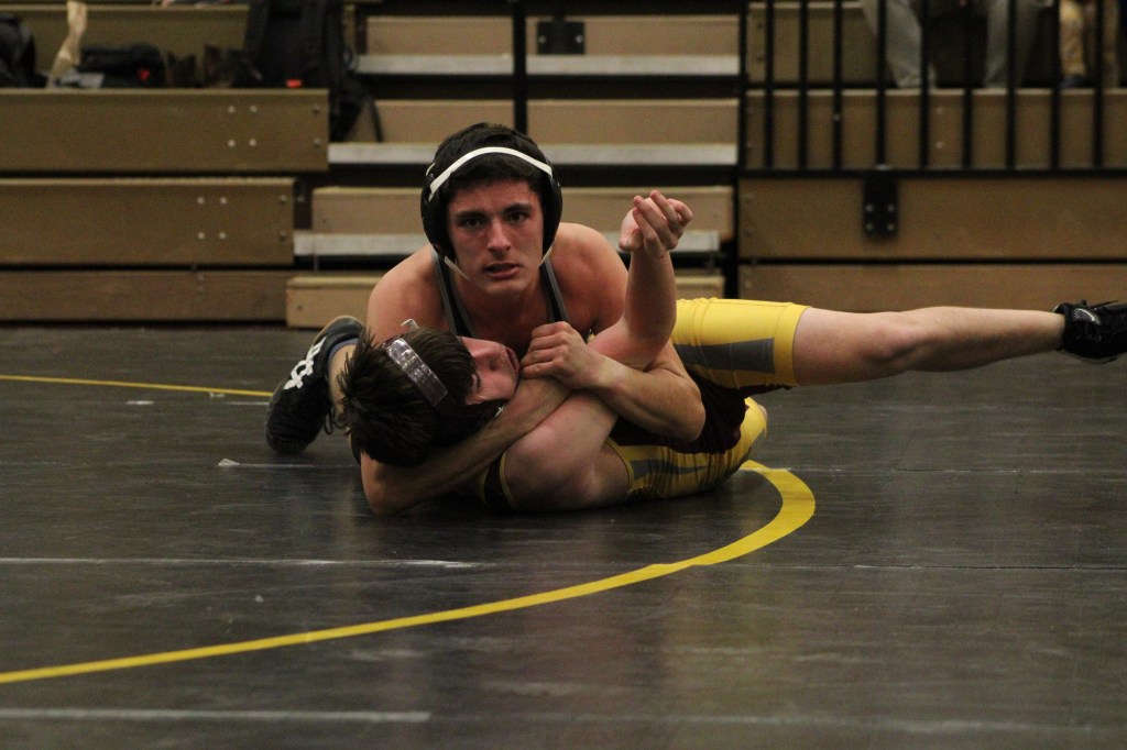Wrestling at East Peoria