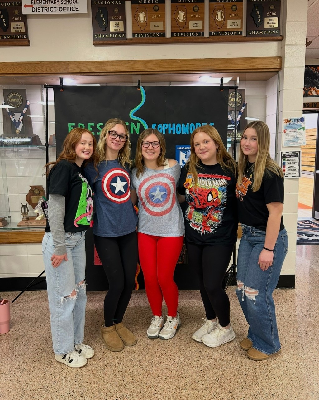 Anything Goes Spirit Week